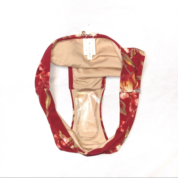 ‼️SOLD‼️ 3 Piece Set - Chelsea & Violet Ruffle Floral Bikini - Small - Picture 10 of 12